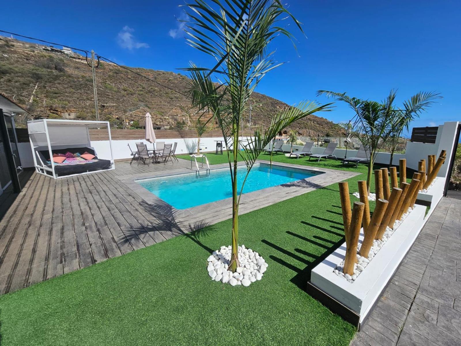 Villa Nahuel Santa Cruz de Tenerife Exteriér fotografie