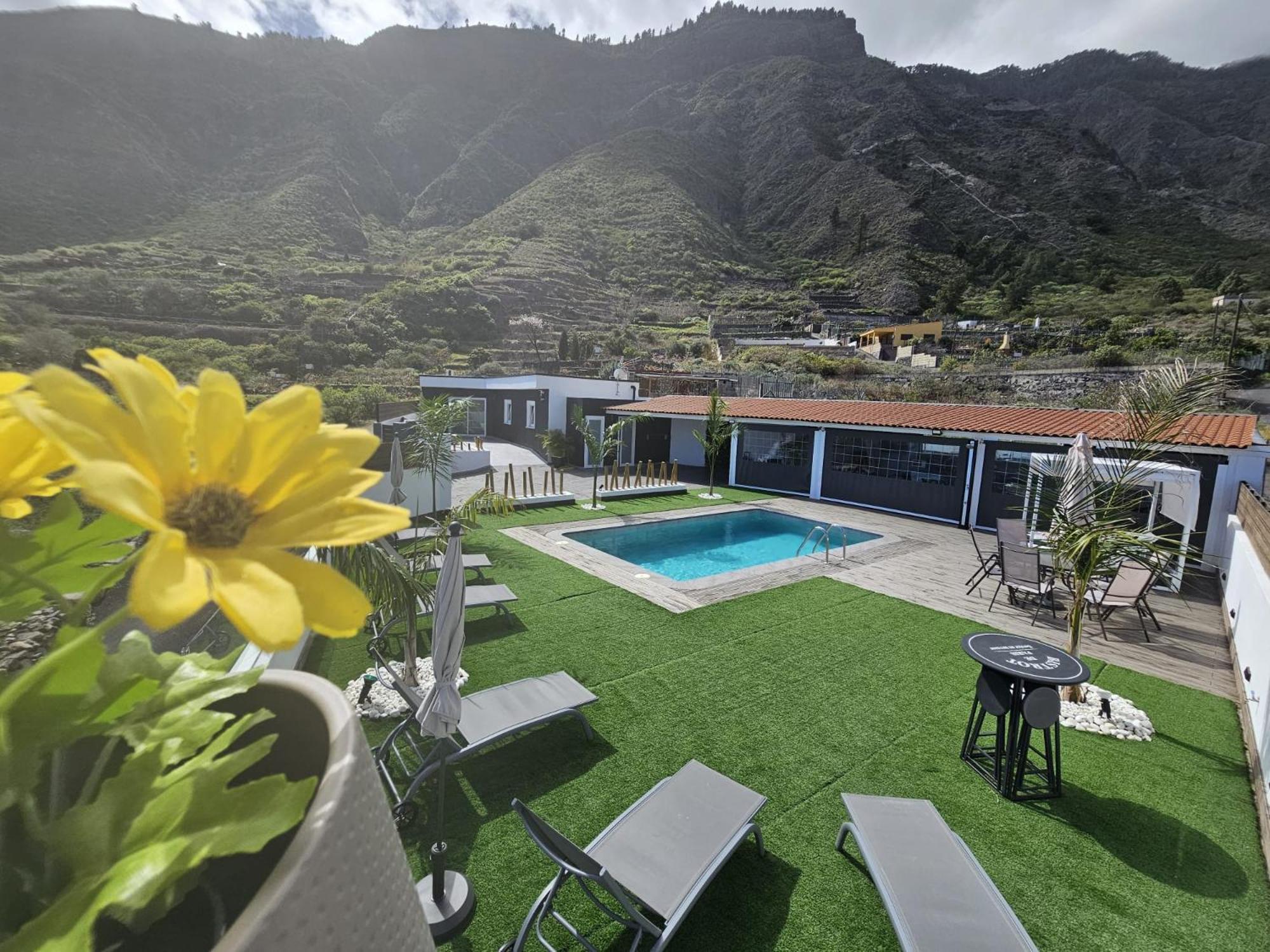 Villa Nahuel Santa Cruz de Tenerife Exteriér fotografie