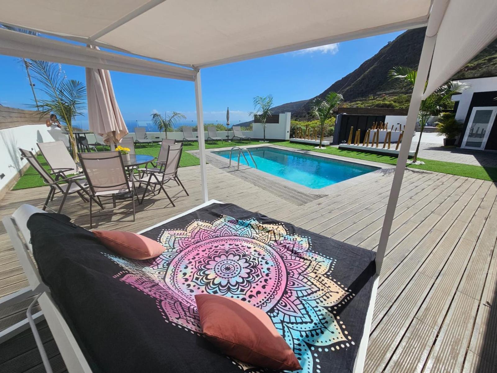 Villa Nahuel Santa Cruz de Tenerife Exteriér fotografie