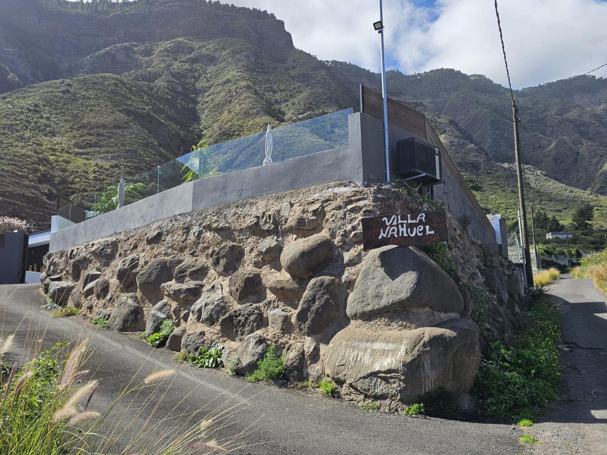 Villa Nahuel Santa Cruz de Tenerife Exteriér fotografie